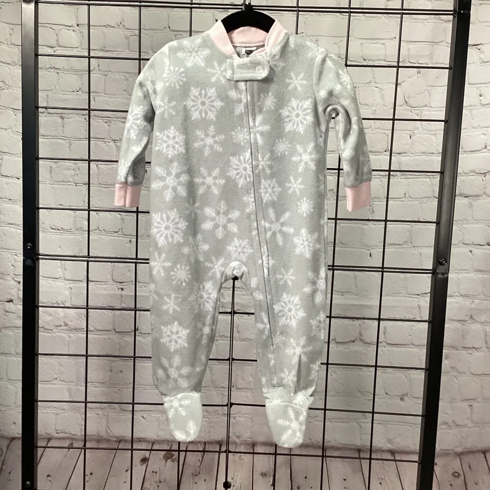 Infant HB Brand 6pc Sleeper Set EUC 3-6 mos.